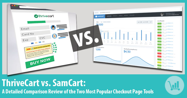 Samcart vs. ThriveCart Review