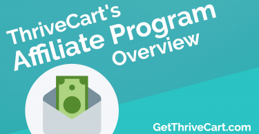thrivecart affiliate program