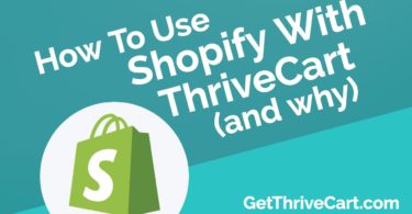 Shopify Thrivecart