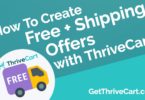 Thrivecart - free plus shipping