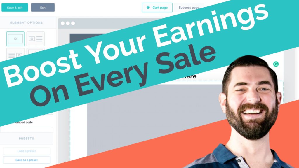 Boost Earnings Per Sale with Thrivecart
