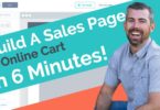 Build A Sales Page and Cart In 6 Minutes with Thrivecart - Sales Cart